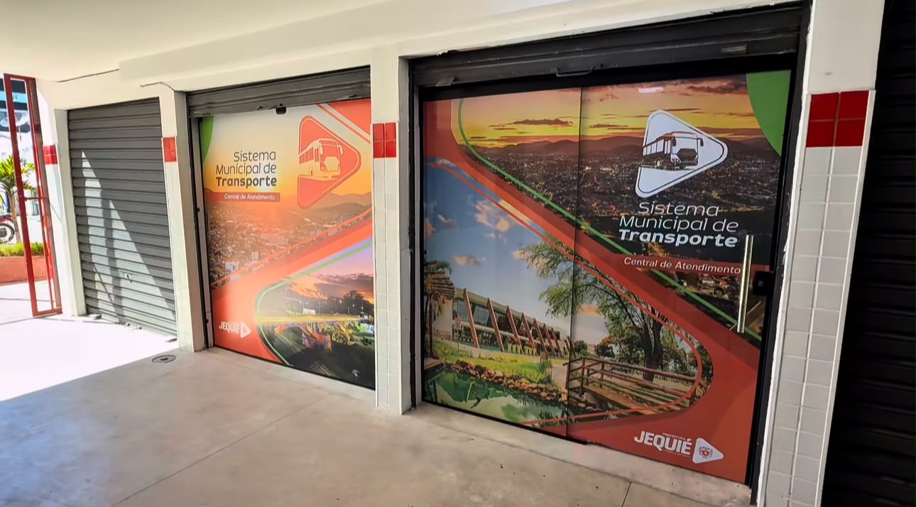 A Central de Transportes está em novo endereço