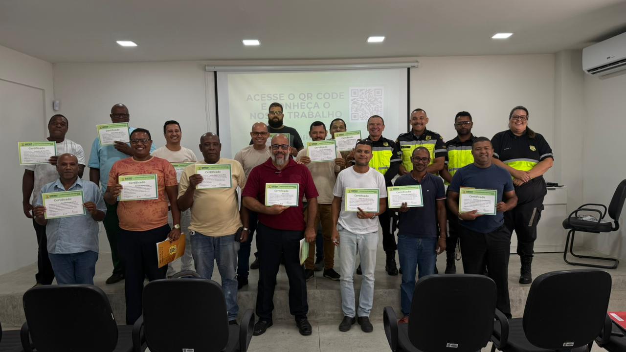 Capacitação promovida pela SUMTRAN reúne motoristas do transporte público e da iniciativa privada