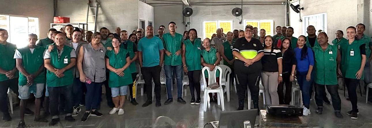 O Núcleo de Educação para o Trânsito esteve presente na SIPAT da Tonet Indústria Têxtil, em Jequié