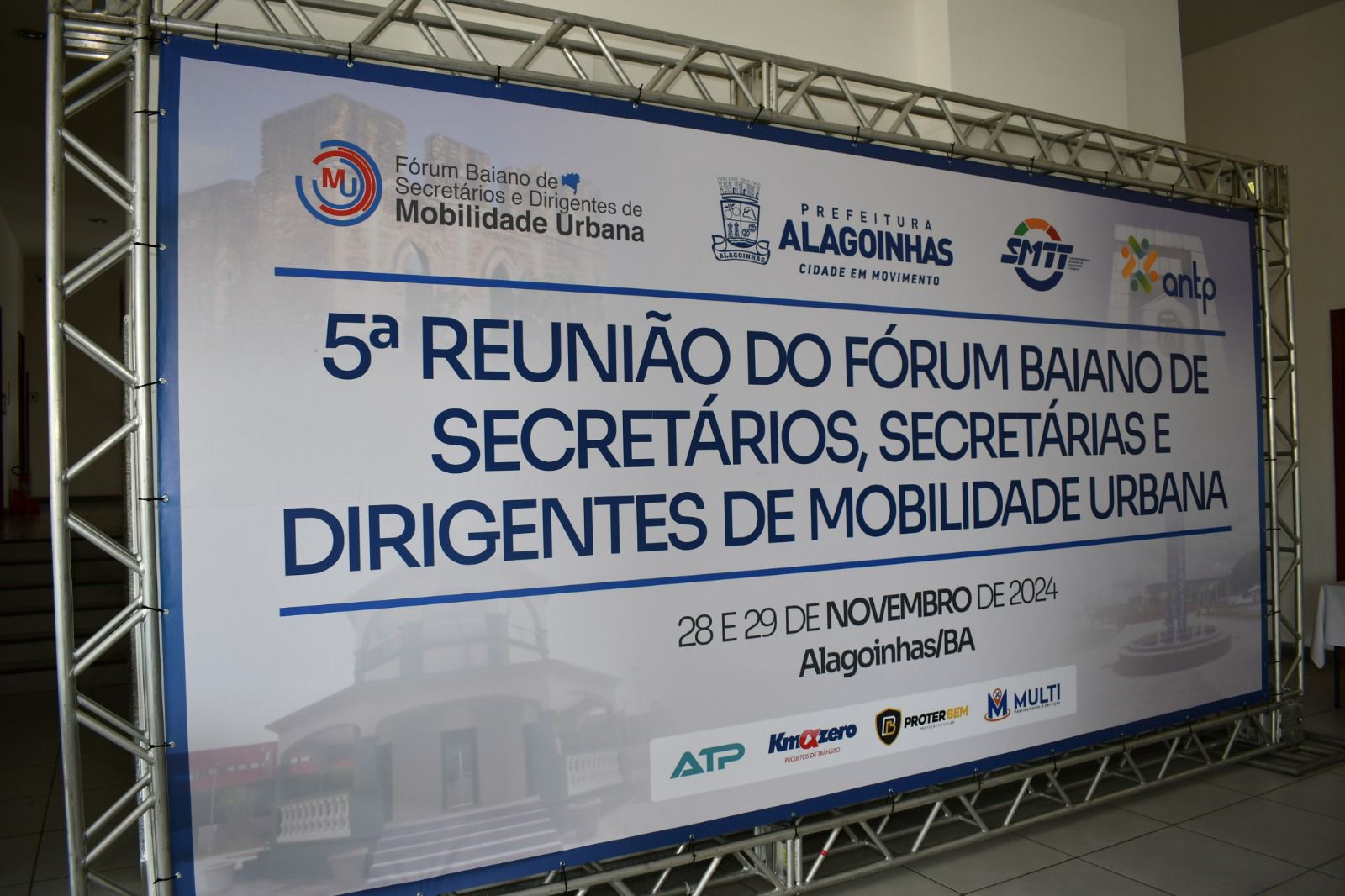 SUMTRAN marca presença no 5ª reunião do Fórum Baiano de Mobilidade Urbana em Alagoinhas