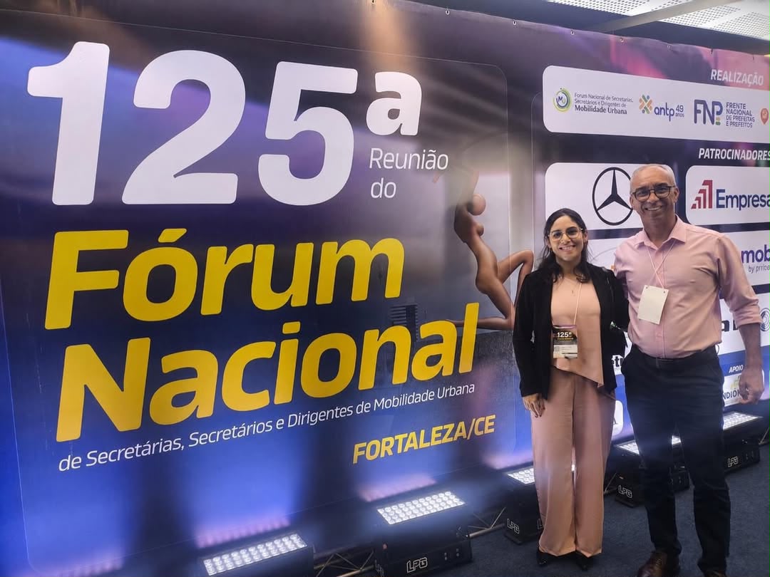 SUMTRAN representa Jequié na 125ª Reunião do Fórum Nacional de Secretárias, Secretários e Dirigentes de Mobilidade Urbana